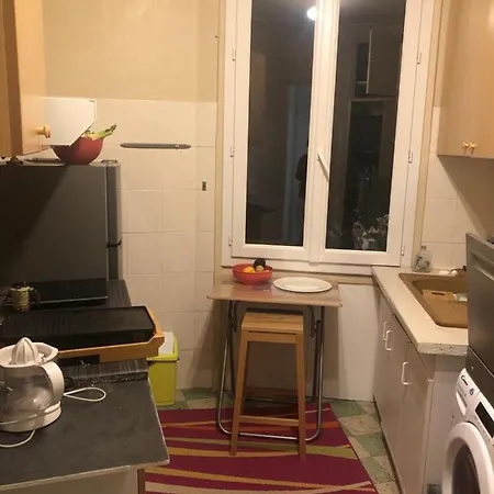 Simple Flat At Monaco Border *